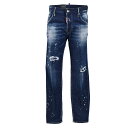 ディースクエアード DSQUARED2 ジーンズ Skater Jean S74LB1232 S30342 470 ブルー メンズ 【限定価格】