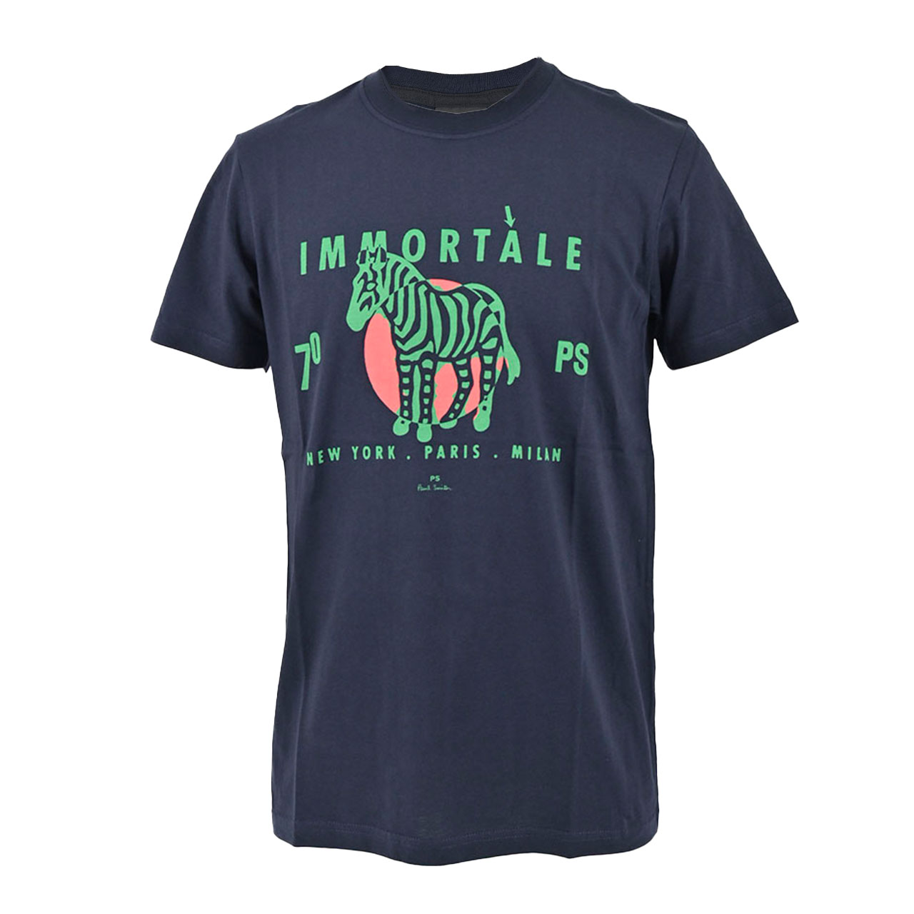 イルビゾンテ バッグ メンズ ピーエス ポール スミス PS Paul Smith Tシャツ M2R 010R JP3431 49 ネイビー メンズ 【限定価格】