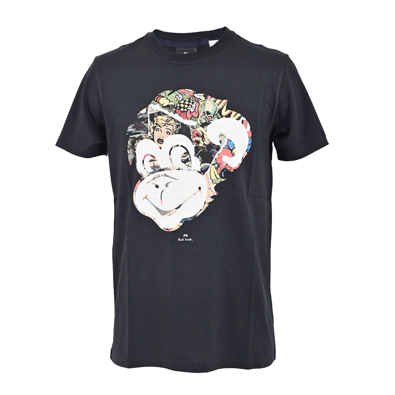 ピーエス ポール スミス PS Paul Smith Tシャツ M2R 010R JP3436 79 ブラック メンズ 【限定価格】