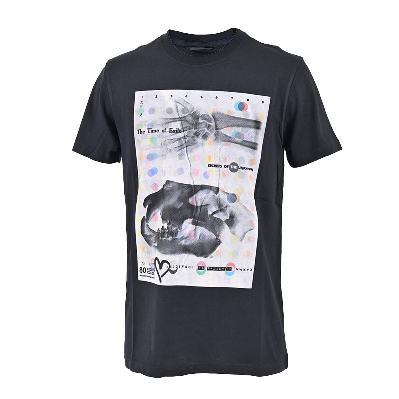 ポールスミス ピーエス ポール スミス PS Paul Smith Tシャツ M2R 010R JP3446 79 ブラック メンズ 【限定価格】