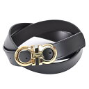 【10%OFFクーポン対象】 サルヴァトーレ フェラガモ Salvatore Ferragamo ベルト 675542 0 586940 002KB ブラック ...