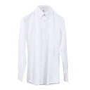 ベルルッティ BERLUTI ドレスシャツ R24HTL98 001 000 ホワイト 2023SS メンズ 【ラスト1点 41サイズ】