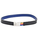 ポールスミス ブレスレット メンズ ポールスミス PAUL SMITH ブレスレット MEN BRACELET LTH HOOK M1A BRAC AHOOK 79 ブラック メンズ 【限定価格】