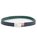 ポールスミス ブレスレット メンズ ポールスミス PAUL SMITH ブレスレット MEN BRACELET LTH HOOK M1A BRAC AHOOK 47A ネイビー メンズ 【限定価格】