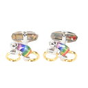 ポールスミス(カフス) ポールスミス PAUL SMITH カフス MEN CUFFLINK CYCLE M1A CUFF JCYCLE 97 マルチ メンズ 【限定価格】