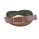 ポール スミス PAUL SMITH ベルト M1A 5752 BREV2C TWO BELTS IN ONE 62 ブラウン 【限定価格】