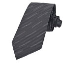 【10%OFFクーポン対象】 エンポリオ アルマーニ EMPORIO ARMANI ネクタイ 1P605-00120 ブラック メンズ 就職祝い 誕生日 新生活...