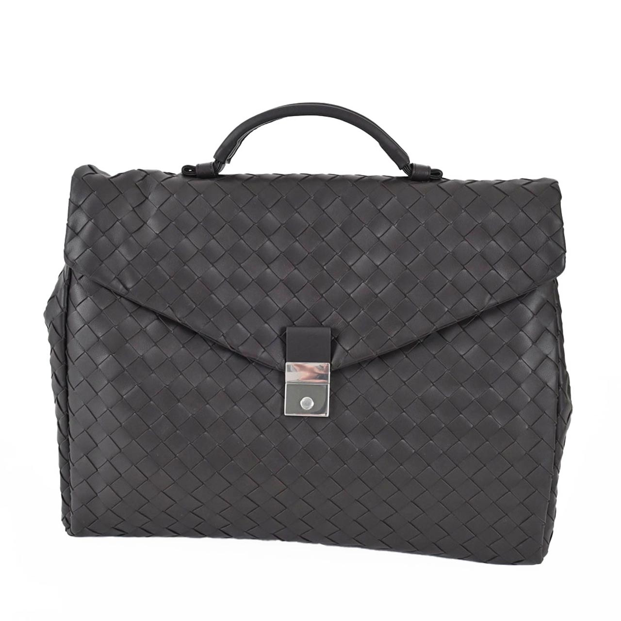 ボッテガ ヴェネタ BOTTEGA VENETA ブリーフケース 630239 VCRL2 2135 ブラウン メンズ 残り1点のみ