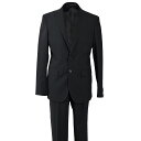 【10%OFFクーポン対象】コルネリアーニ CORNELIANI スーツ 7Z70-9-0 ブラック メンズ 【ラスト1点 46サイズ】
