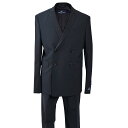 【10%OFFクーポン対象】アクアスキュータム AQUASCUTUM スーツ 5Z220575384 ネイビー メンズ
