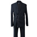 【10%OFFクーポン対象】アクアスキュータム AQUASCUTUM スーツ 6Z221177231 ネイビー メンズ
