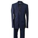 【10%OFFクーポン対象】アクアスキュータム AQUASCUTUM スーツ 6Z221577256 ブルー メンズ