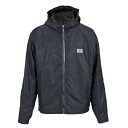 ベルルッティ BERLUTI フード付きブルゾン R25OBL138 002 P68 ブラック メンズ
