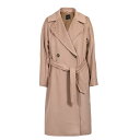 マックスマーラ コート レディース ウィークエンド マックスマーラ WEEKEND MAX MARA コート RESINA 501611336 6 ブラウン 2023AW レディース ギフト 残り1点のみ