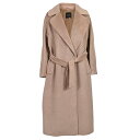 ウィークエンド マックスマーラ WEEKEND MAX MARA コート TEMPERA 501612336 2 ブラウン レディース 【ラスト1点 サイズL】 ギフト