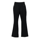 【10%OFFクーポン対象】 ウィークエンド マックスマーラ WEEKEND MAXMARA パンツ GOYA 578604336 1 ブラック レディース 【...
