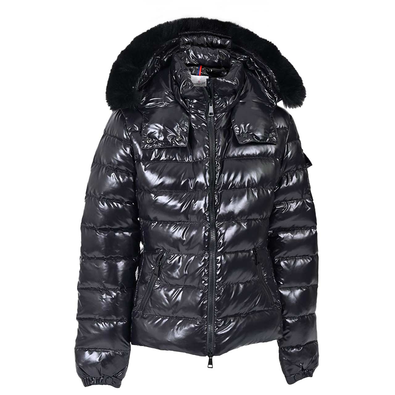 モンクレール MONCLER ダウンジャケット Badyfur 999 1A54002 C0064 ブラック 年秋冬 レディース 【10％OFFクーポン対象 期間限定】