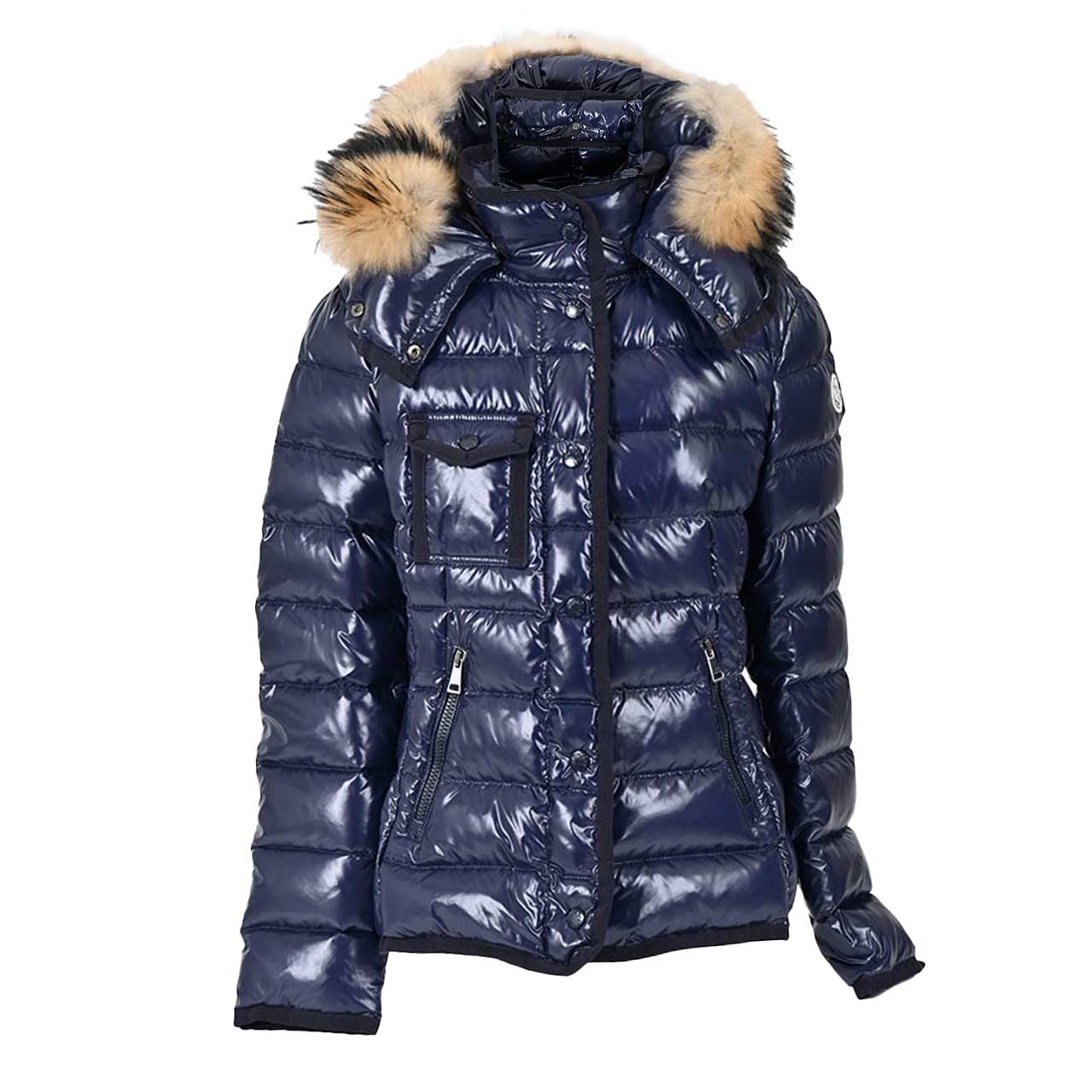 モンクレール MONCLER ダウンジャケット ARMOISE D2 093 4531015 742 ネイビー レディース 残り1点のみ