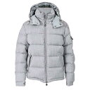 モンクレール MONCLER ダウンジャケット MONTGENEVRE 940 グレー メンズ 【限 ...