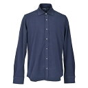 `R CIRCOLO 1901 JWAVc CAMICIA JERSEY TC CN4036 BLU NOTTE 851 lCr[ Y