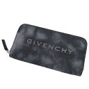 【5%OFFクーポン対象 期間限定】ジバンシィ GIVENCHY ラウンドファスナー長財布 BB60L7B1VN 021 グレー メンズ 【一粒万倍日 4月30日】