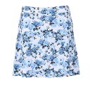 【10%OFFクーポン対象】 ジーフォア G FORE スカート PHOTO FLORAL A-LINE G4LF23B05A SNOW ホワイト レディース ...
