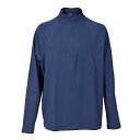 【10%OFFクーポン対象】 ジーフォア G FORE トップス LUXE QUARTER ZIP G4MA23K123 TWILIGHT ネイビー メンズ ゴ...