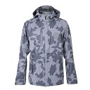 ジーフォア G FORE ジャケット TONAL FLORAL REPELLER G4MF23O13A CHARCOAL グレー メンズ ゴルフ
