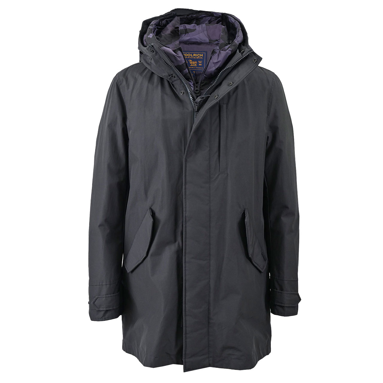 ウールリッチ ダウンジャケット レディース ウールリッチ ダウンジャケット WOOLRICH MOUNTAIN PARKA WA1108 ダークグレー