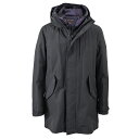 ウールリッチ ダウンジャケット WOOLRICH MOUNTAIN PARKA WA1108 ダークグレー