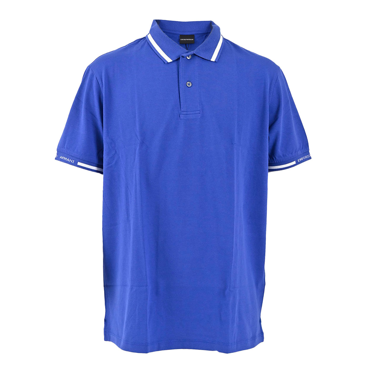 エンポリオ・アルマーニ EMPORIO ARMANI エンポリオアルマーニ ポロシャツ 3K1FA4 1JPTZ09C6 09C6 ブルー 半袖