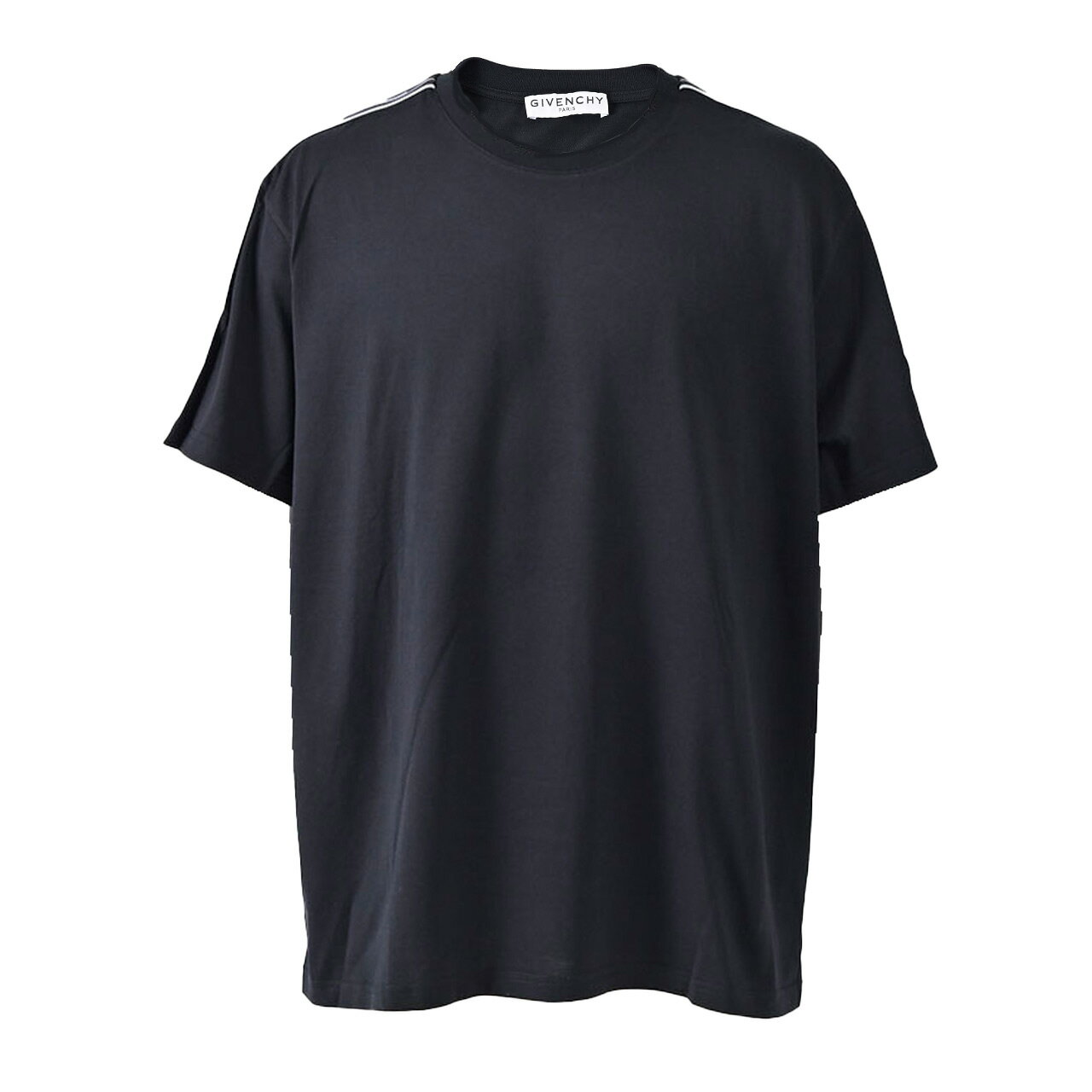 ジバンシィ GIVENCHY Tシャツ BM70UJ3002 001 ブラック メンズ 【ラスト1点 サイズL】 【特別価格 期間限定】