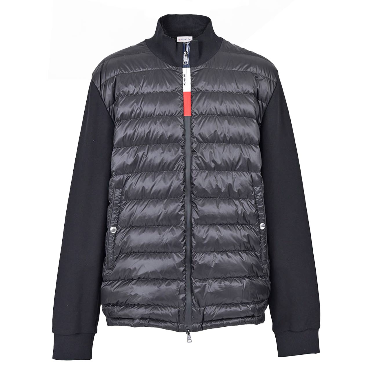 モンクレール MONCLER カーディガン 8G500 00 80985 999 ブラック メンズ 【ラスト1点 サイズXXXL】 【特別価格 期間限定】