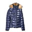 モンクレール MONCLER ダウンジャケット ARMOISE 742 ネイビー レディース ギフト 残り1点のみ