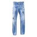 【5%OFFクーポン対象 期間限定】ディースクエアード DSQUARED2 ジーンズ COOL GUY JEAN S74LB1368 S30342 470 ブルー メンズ 【限定価格】 【ラスト1点 サイズS】 【特別価格 期間限定】