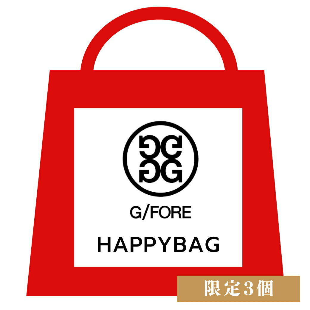 ե G FORE ʡ HAPPY BAG ladys ǥ 3å 3ߡ38