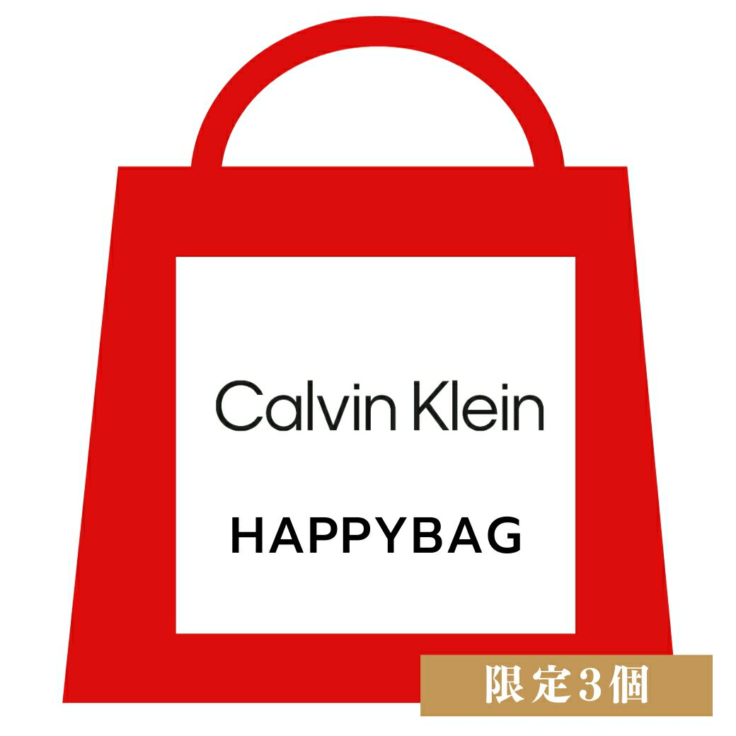 楽天サンエー　世界の一流品カルバン クライン CALVIN KLEIN ギフトセット バレンタイン 福袋 HAPPY BAG 3点セット メンズ 【3万～3万5千円相当】