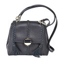 【5%OFFクーポン対象 期間限定】クロエ CHLOE ショルダーバッグ CHC23US567K15 001 ブラック レディース ギフト 残り1点のみ