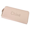 【5%OFFクーポン対象 期間限定】クロエ CHLOE ラウンドファスナー長財布 CHC23AP970I10 6J5 ピンク レディース ギフト 残り1点のみ 【一粒万倍日 4月30日】