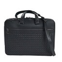 【5%OFFクーポン対象 期間限定】ボッテガ ヴェネタ BOTTEGA VENETA ブリーフケース 536282 V4651 1000 ブラック メンズ 残り1点のみ