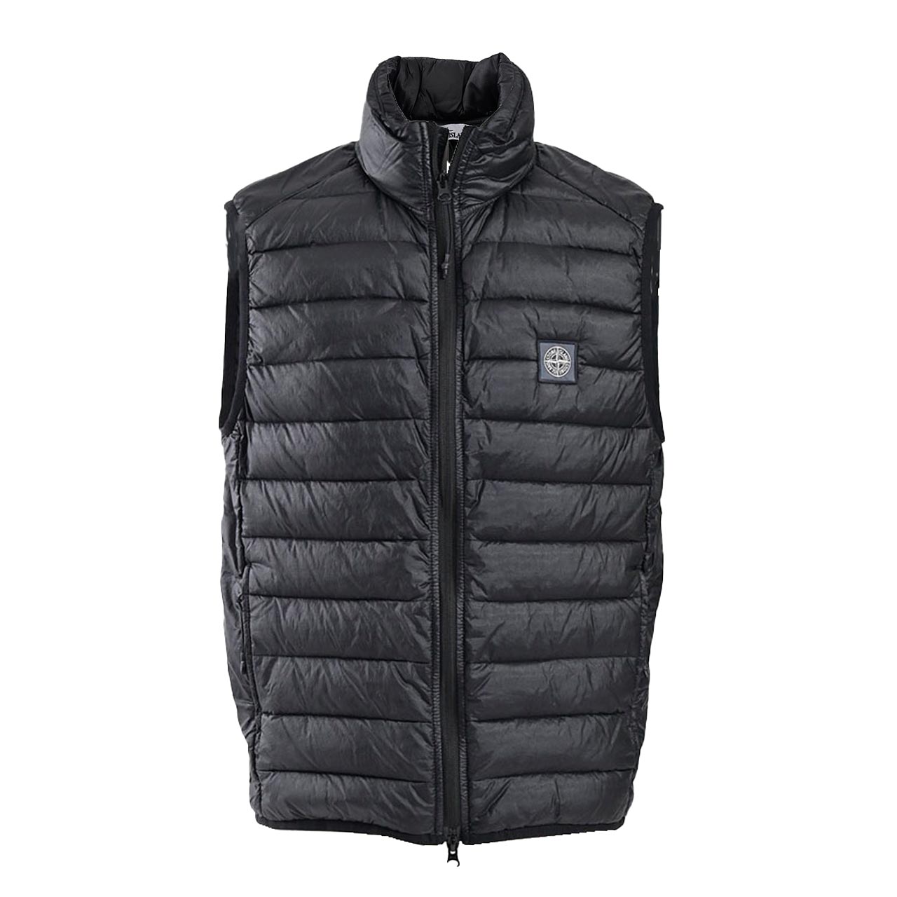 ストーン アイランド STONE ISLAND ダウンベスト 8015G0524 V0029 ブラック メンズ 2024年秋冬新作 2024AW 【ラスト1点 ...