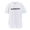 バーバリー Tシャツ メンズ バーバリー BURBERRY Tシャツ 8080325 EX 8056724 A1464 ホワイト レディース ギフト