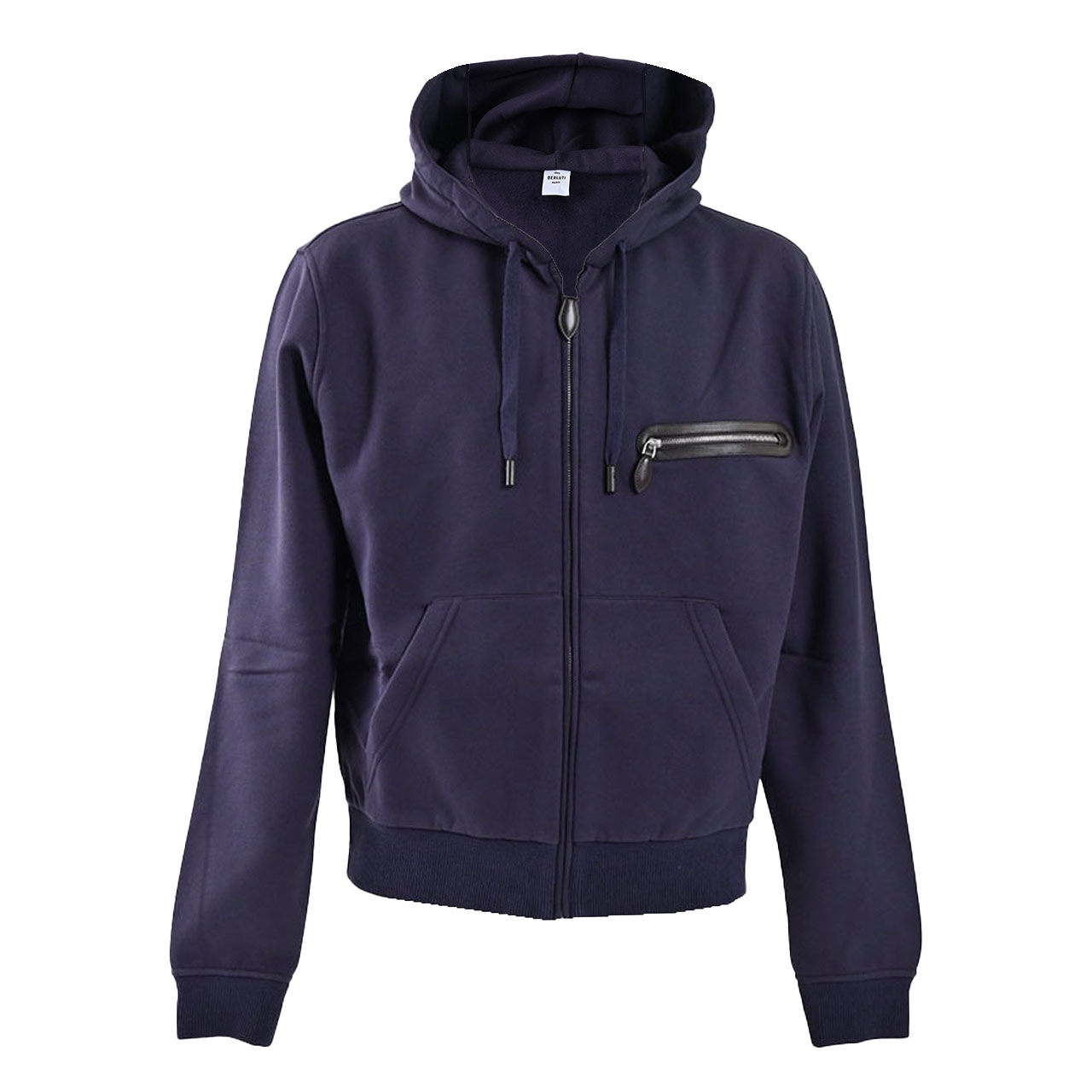 【10%OFFクーポン 期間限定】 ベルルッティ BERLUTI パーカー JZL47 JBAP NERO BLUE R26JZL47 001 19N ネイビー...