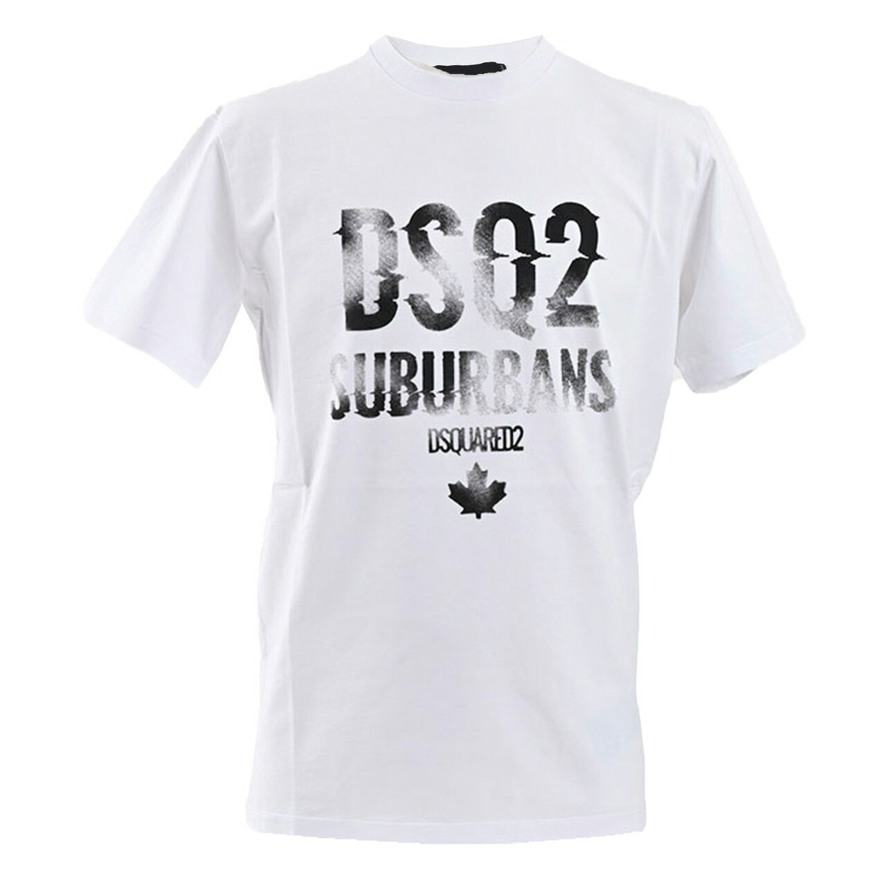 ディースクエアード DSQUARED2 Tシャツ S74GD1219 D20014 Cool Fit Tee 100 ホワイト 2024SS 2024年 春夏新作メンズ