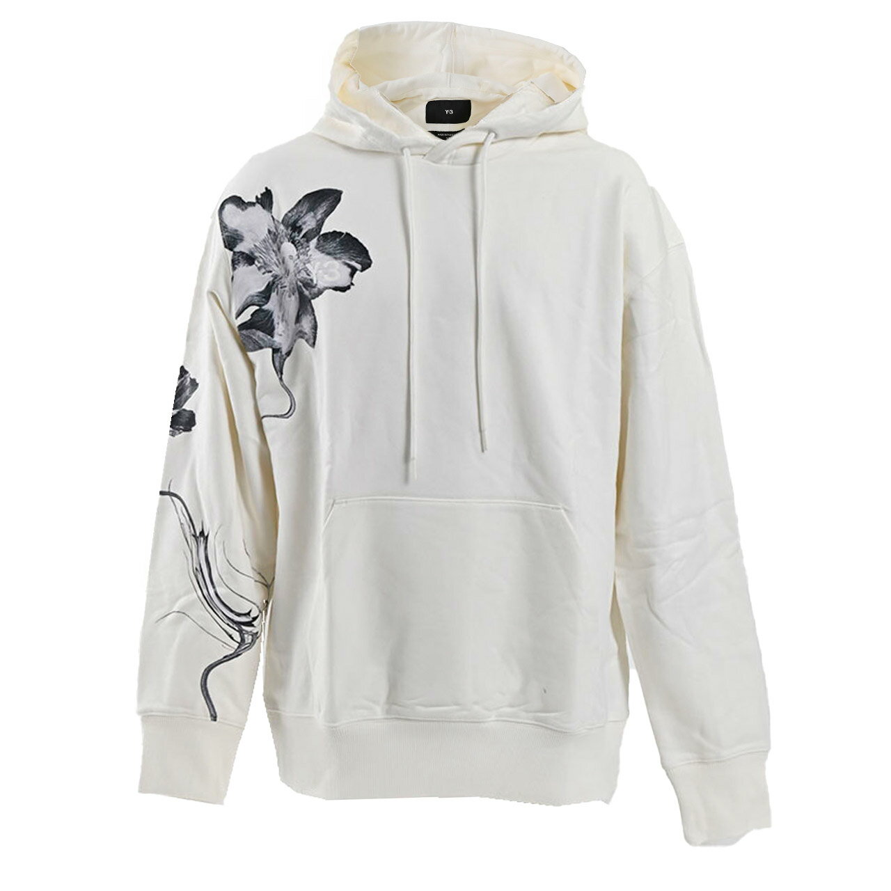 ワイスリー Y-3 パーカー IV7736 ホワイト 2024年春夏新作 2024SS メンズ 【ラスト1点 Lサイズ】