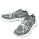 ベルルッティ BERLUTI スニーカー S4918 KNIT+LAGOON MINT GR S4918 021 G79 グリーン 2024年春夏 メンズ