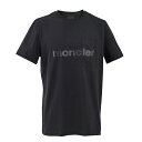【7/19~ エントリーでポイント10倍】モンクレール MONCLER Tシャツ 8C000 36 829H8 999 ブラック メンズ