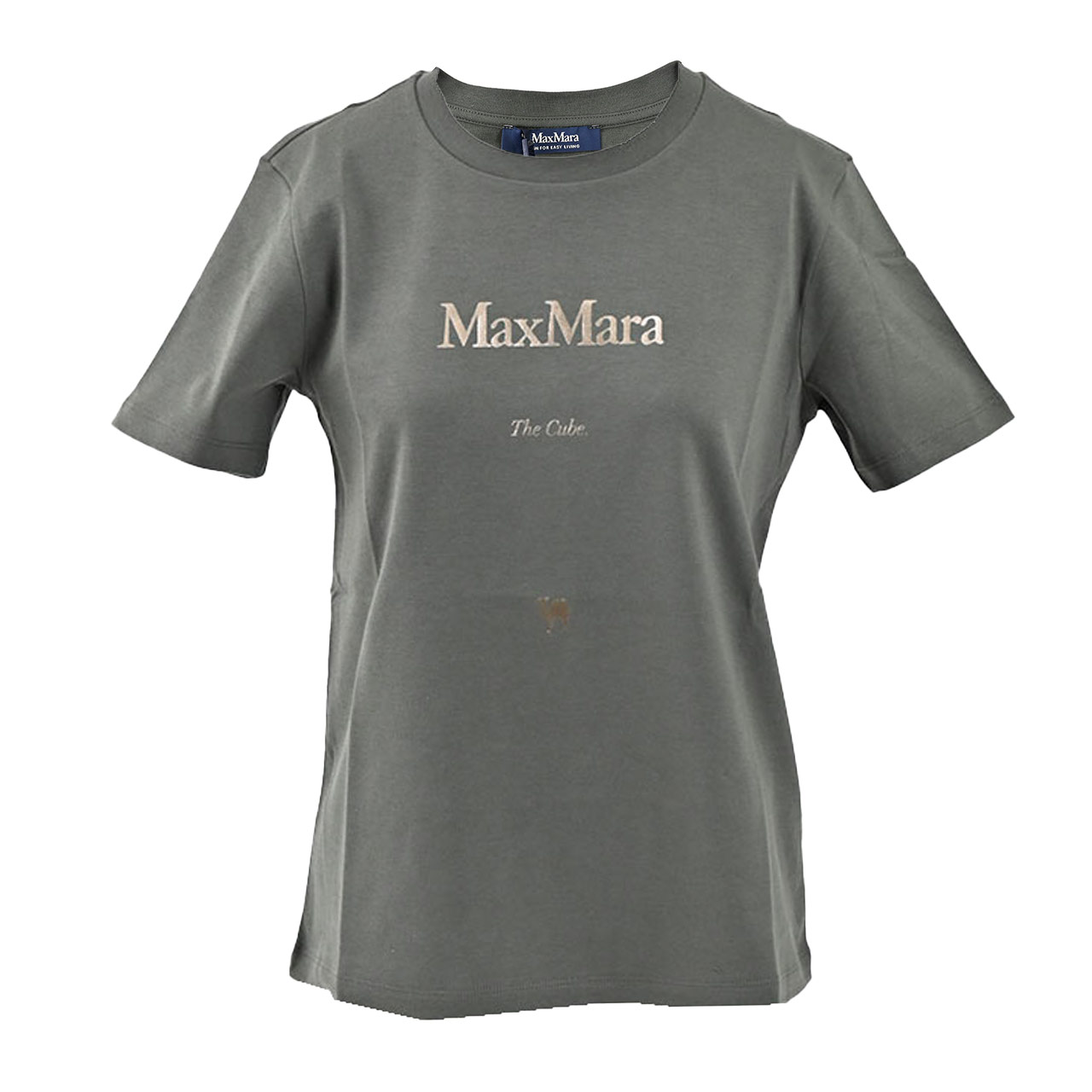 エス マックスマーラ S MAX MARA Tシャツ QUIETO 24199710116 015 グリーン 2024SS レディース 2024年春夏新作