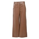 【10%OFFクーポン対象】 エス マックスマーラ S MAX MARA パンツ SOPRANO 24197810216 002 ブラウン 2024年春夏新作 ...