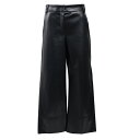 エス マックスマーラ S MAX MARA パンツ SOPRANO 24197810216 005 ワケアリ ブラック レディース 【ラスト1点 Mサイズ】